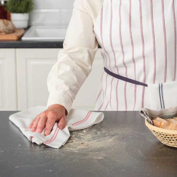 24 IKEA HILDEGUN Dish towels - Picture 12 of 16